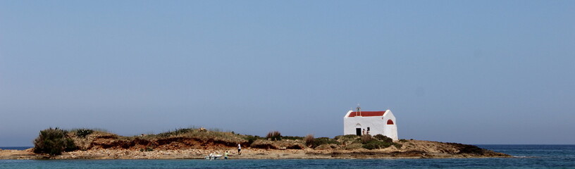 Kleine Insel,Kreta,Griechenland