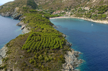 Fetovaia beach