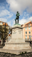 Obraz premium statue lisbon