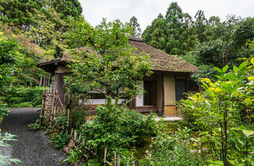 京都　嵯峨野　落柿舎