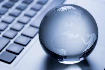 Global & international business concept