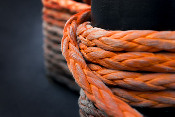 orange rope