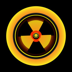 Atom Button
