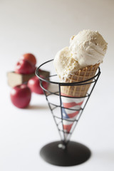 Ice Cream and Apple Pie