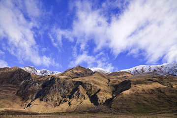 South Island Landscape, New Zealand
