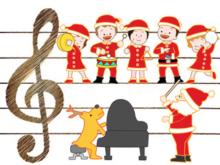クリスマスの音楽会