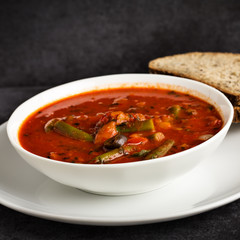Gemüsesuppe - vegetable soup