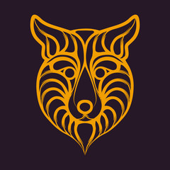 Fototapeta premium Fox logo vector