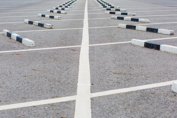 Empty Space in a Parking Lot