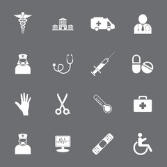 Medical Icon Set