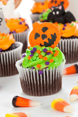 Halloween cupcakes
