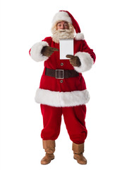 Santa Claus Portrait