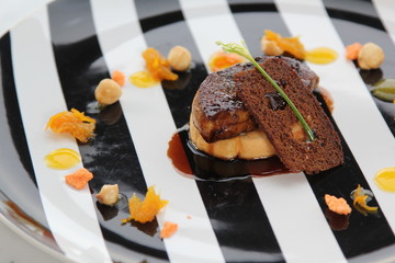 assorted cookies in a white plate