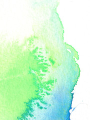 abstract watercolor background wash