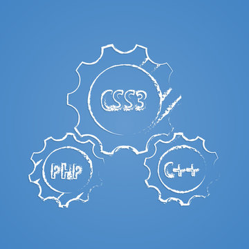 illustration of vector icon