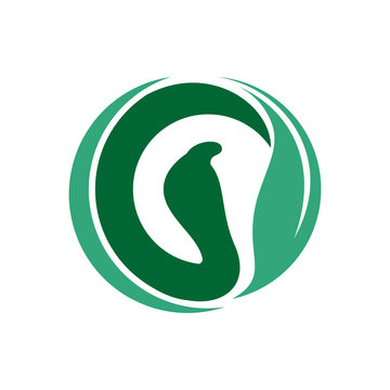 Green Antidote Medicine for Cobra Toxin Logo
