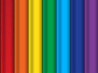 Bright abstract vector rainbow background