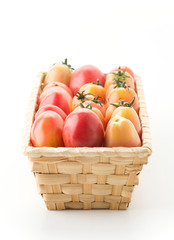 Obraz na płótnie Canvas fresh tomato
