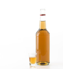 wisky bottle
