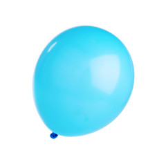 air inflatable blue ball