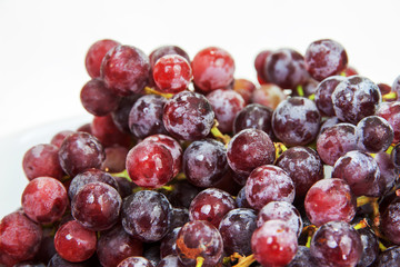 grapes red seedless