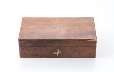 wood coffer
