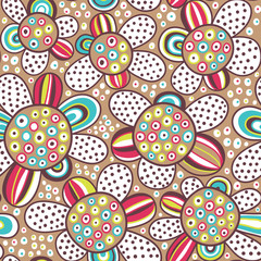 Seamless floral pattern