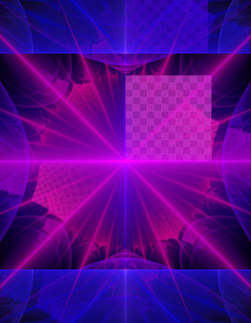 3d abstract fractal illustration background for creative design © idea_studio