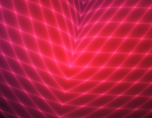 Obraz premium 3d abstract fractal illustration background for creative design