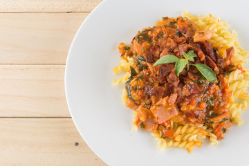 penne pasta