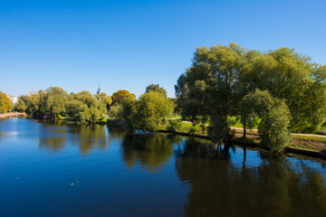 Havel Ufer in Potsdam