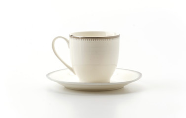 empty cup of coffee or mug