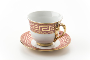 empty cup of coffee or mug