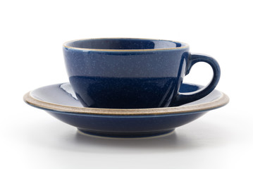 empty cup of coffee or mug