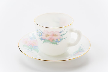 empty cup of coffee or mug