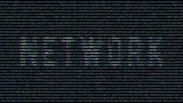 Backgound code with text network