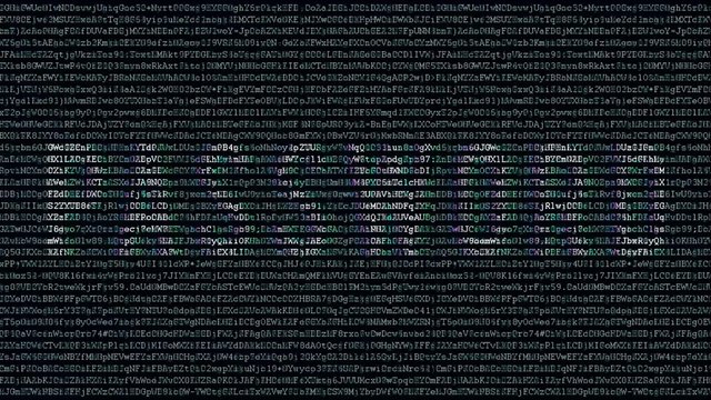 Backgound code with text password