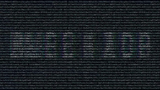 Backgound code with text dynamic password
