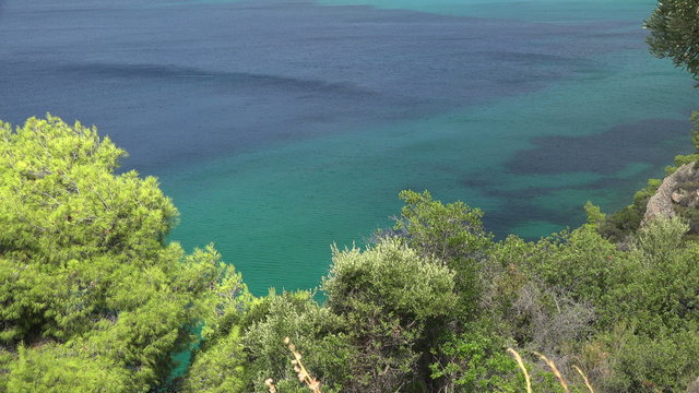 Balearic Ibiza Formentera turquoise beach