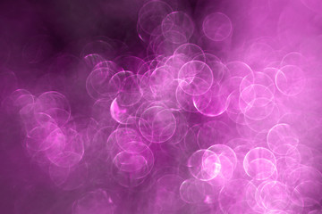 Purple Christmas lights - holiday background