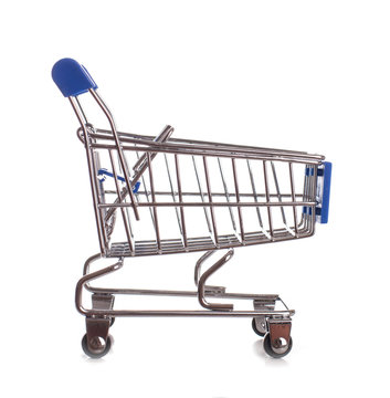 Shopping Cart - Stock image