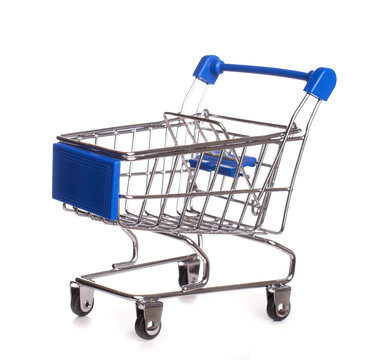 Shopping Cart - Stock image