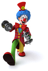 Fun clown