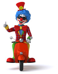 Fun clown
