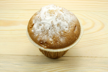 Свежий кекс