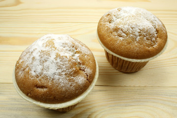 Свежий кекс