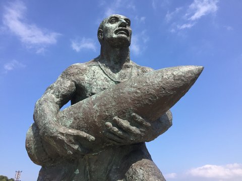 Seyit Onbaşı Heykeli