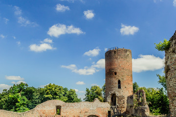 Ruine du Château de Bressieux