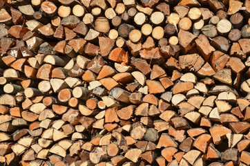 Brennholz, Holz, Heizmaterial