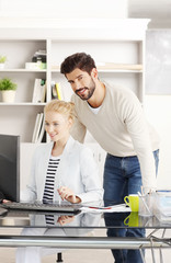 Fototapeta premium Working together